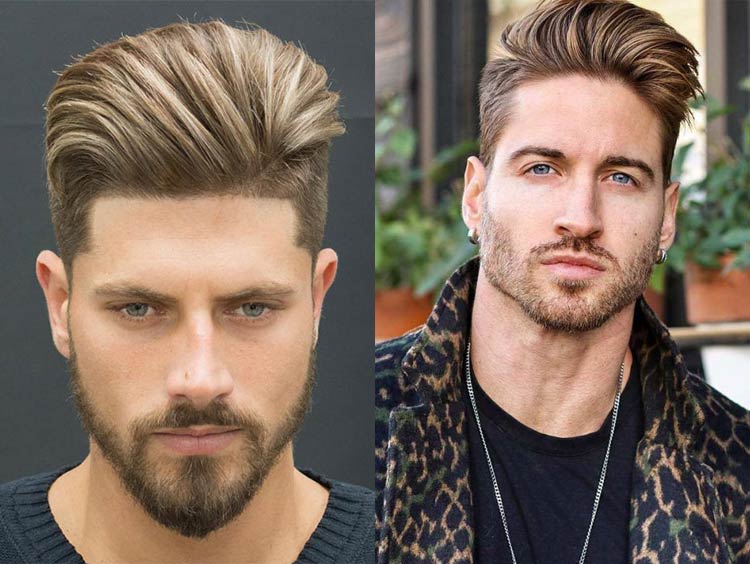 Cortes de cabelo masculino e penteados mais formais